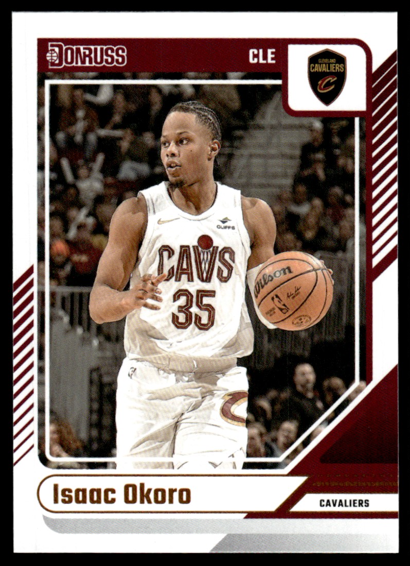 NBAカード　ISAAC OKORO 2024-25 Donruss Isaac Okoro Cleveland Cavaliers #157 | eBay