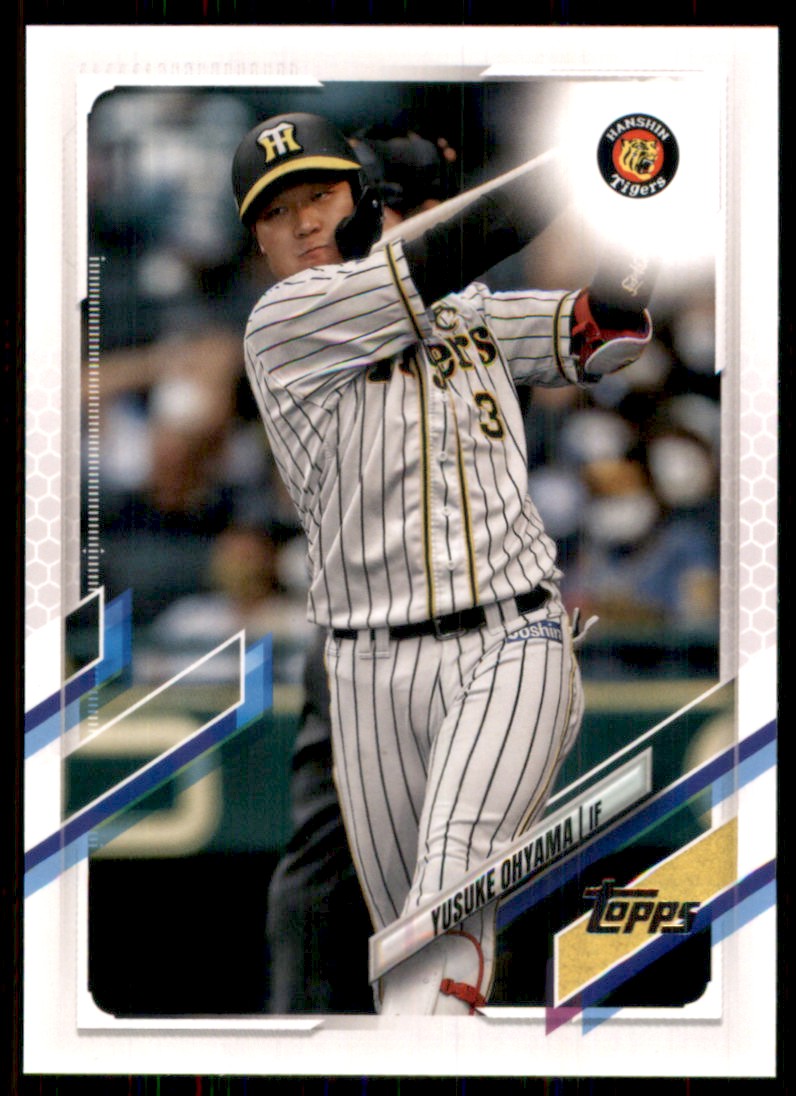 2021 Topps Nippon Baseball Card Yusuke Ohyama #215 on Kronozio