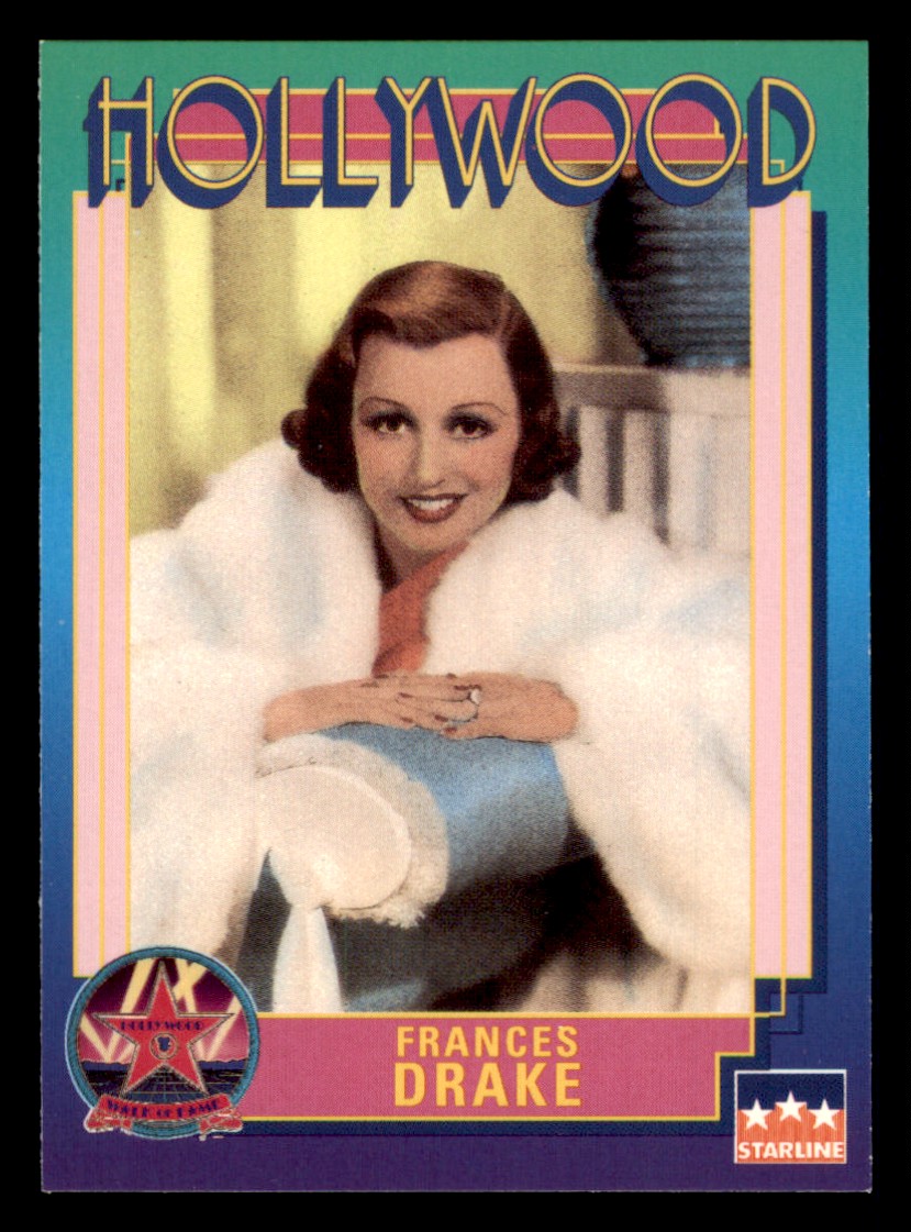 1991 Starline Hollywood Walk of Fame #1-250 - YOU PICK - Complete Your Set - Picture 229 of 251