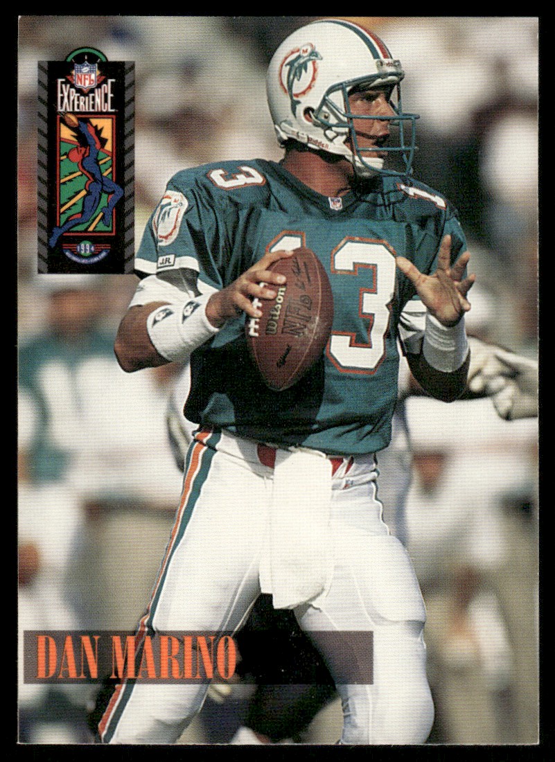Dan Marino Miami Dolphins #55 1994 Classic NFL Experience Football