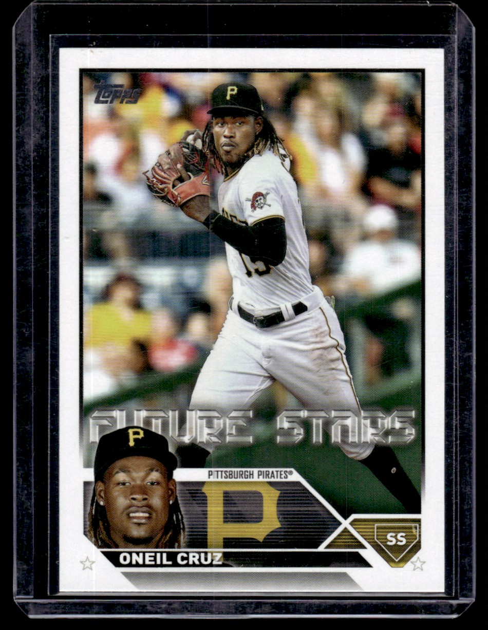Topps MLB FIRE Baseball ONEIL CRUZ オニール・クルーズ 25枚
