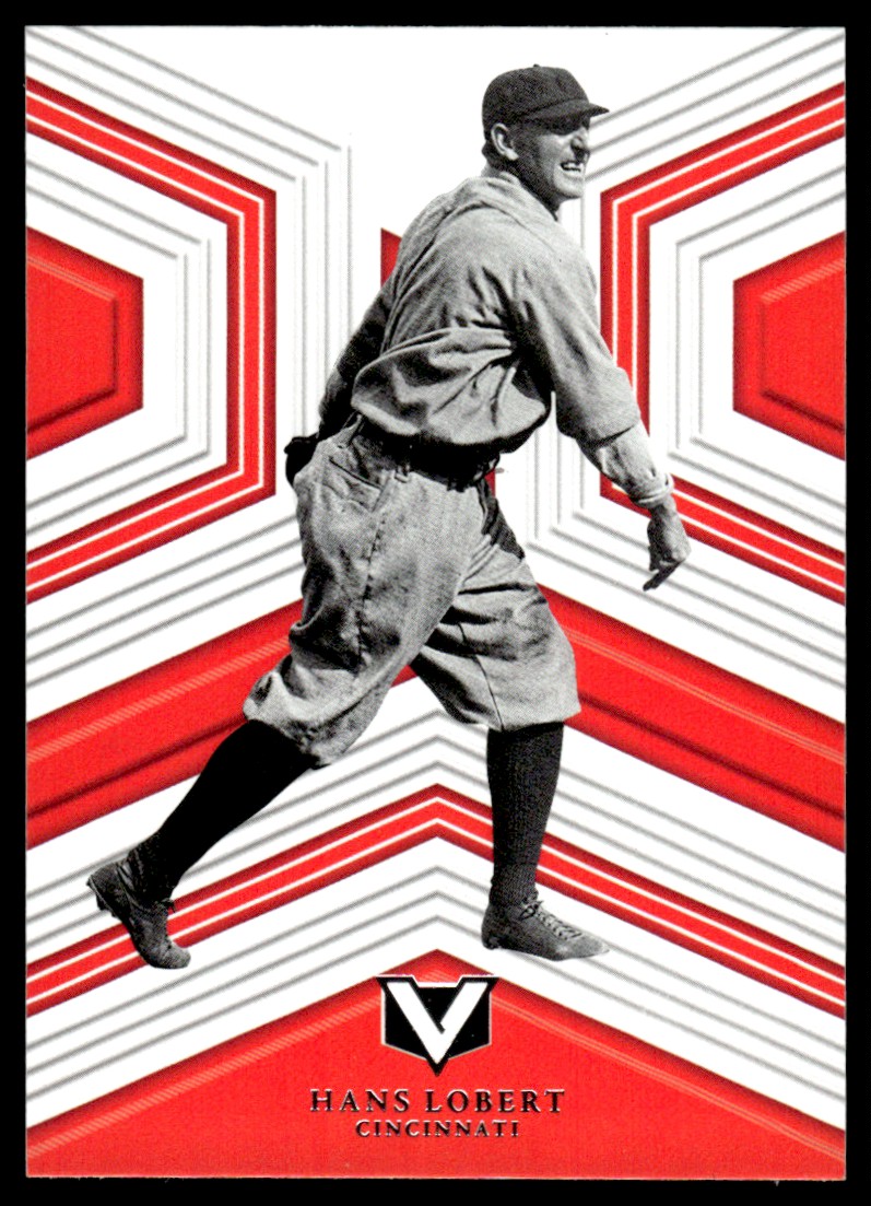 2023 Panini Chronicles Vertex Hans Lobert Cincinnati Reds #5 | eBay