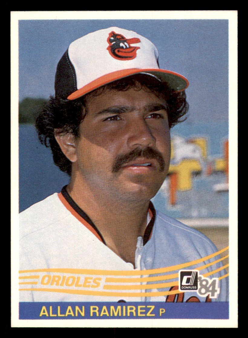 Donruss Baseball #251-500 1984 - TÚ ELIGES - Completa tu conjunto - Imagen 83 de 251