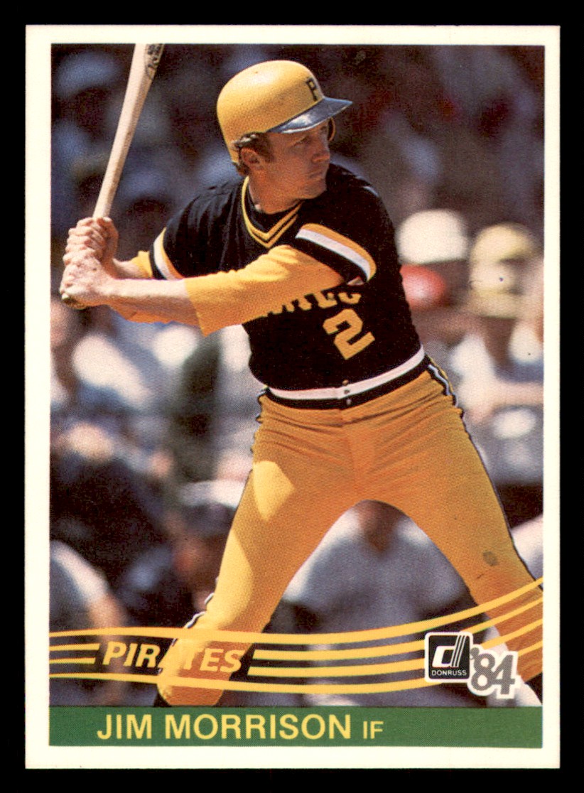 Donruss Baseball #251-500 1984 - TÚ ELIGES - Completa tu conjunto - Imagen 73 de 251