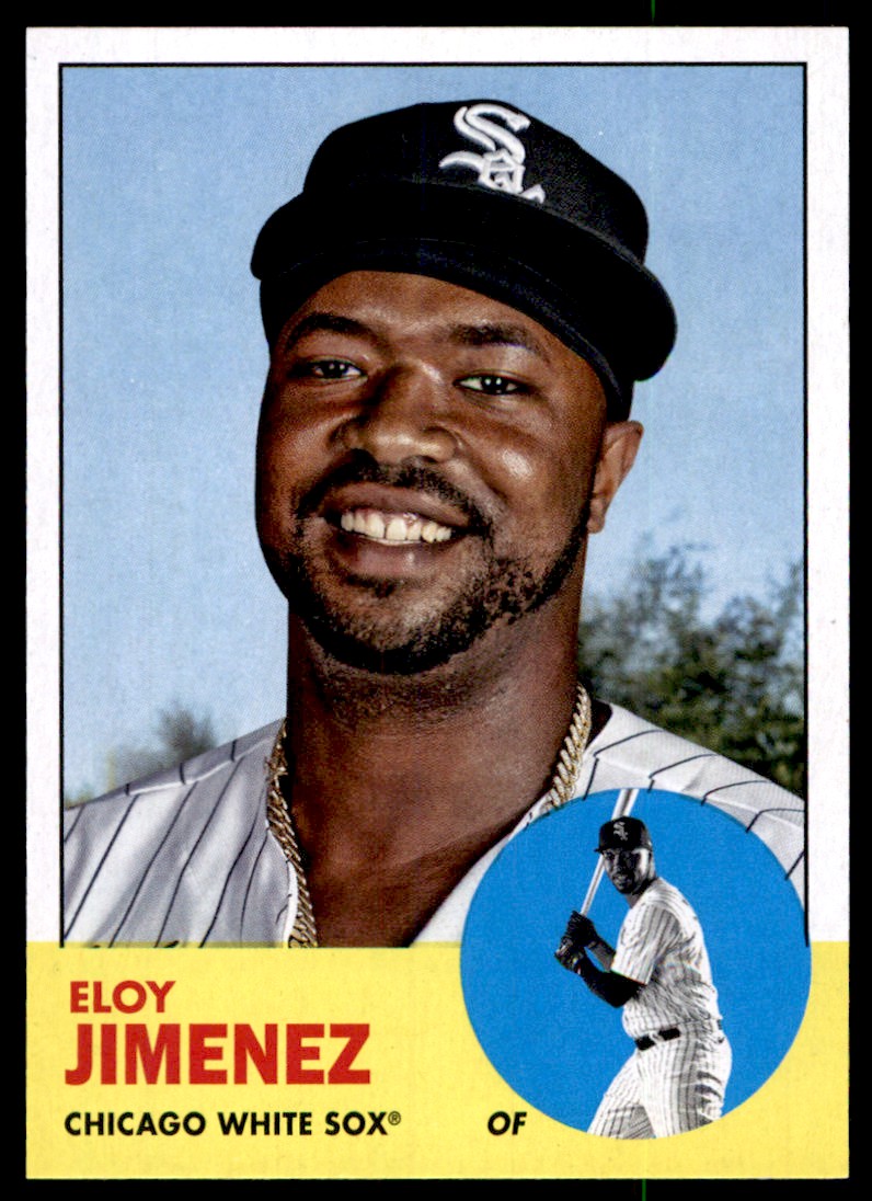 TOPPS MLBカード TIER ONE ELOY JIMENEZ CHICAGO WHITE SOX 10/25 #BOA-EJ 送料無料 中古 IT1 TOPPS MLBカード TIER ONE ELOY JIMENEZ CHICAGO WHITE SOX 10