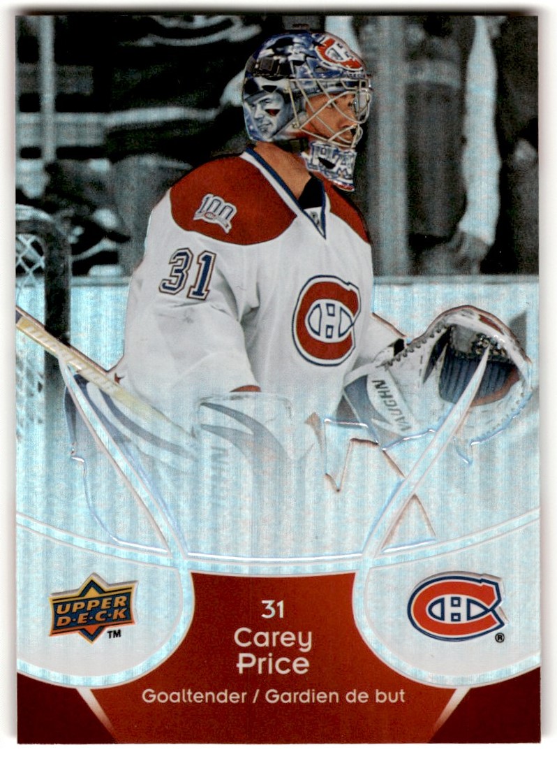 Carey Price 2009-10 Upper Deck McDonald's #24 Montreal Canadiens