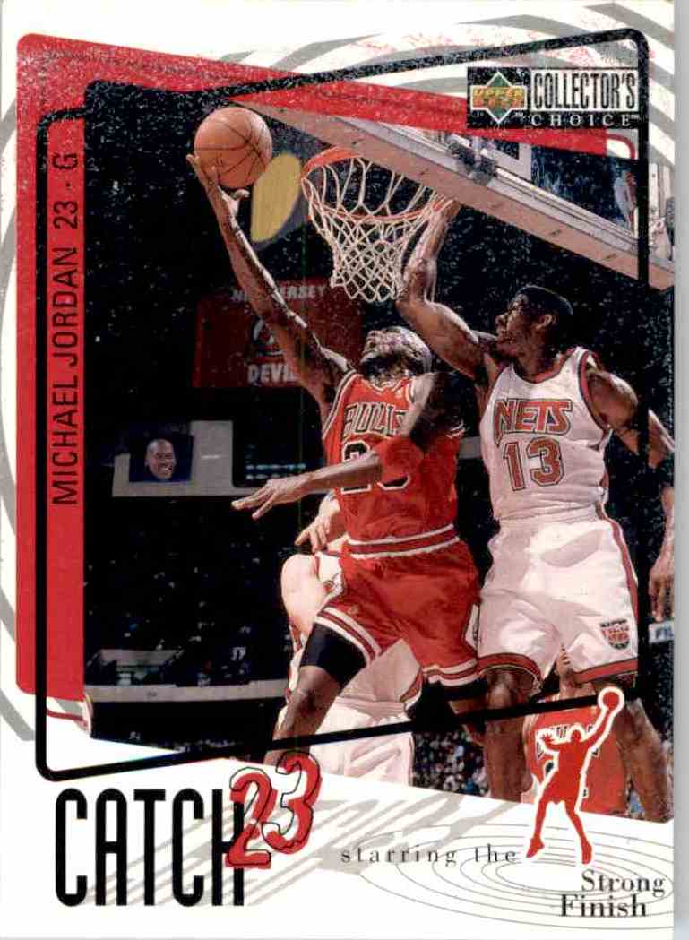 upper deck collectors choice michael jordan 1997