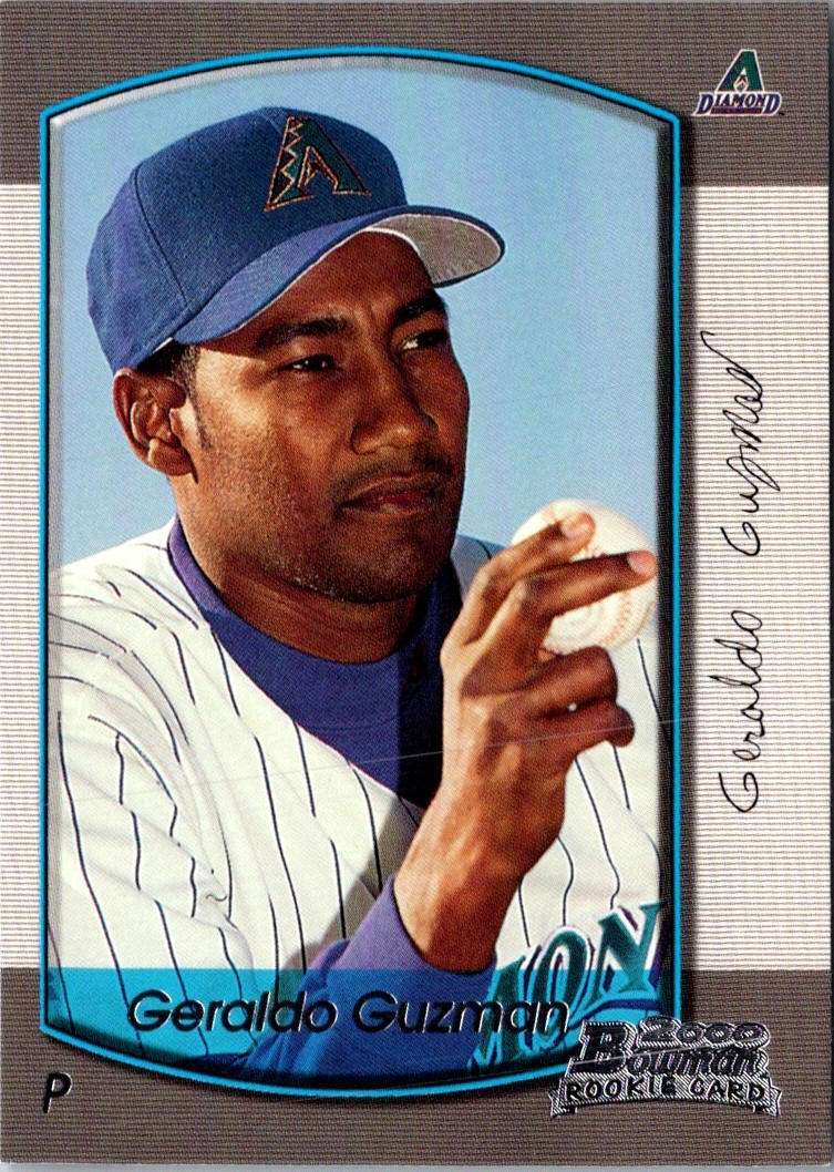 2000 Bowman Draft Picks & Prospects Geraldo Guzman #64