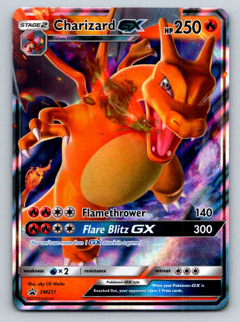 Charizard gx 250 hp price