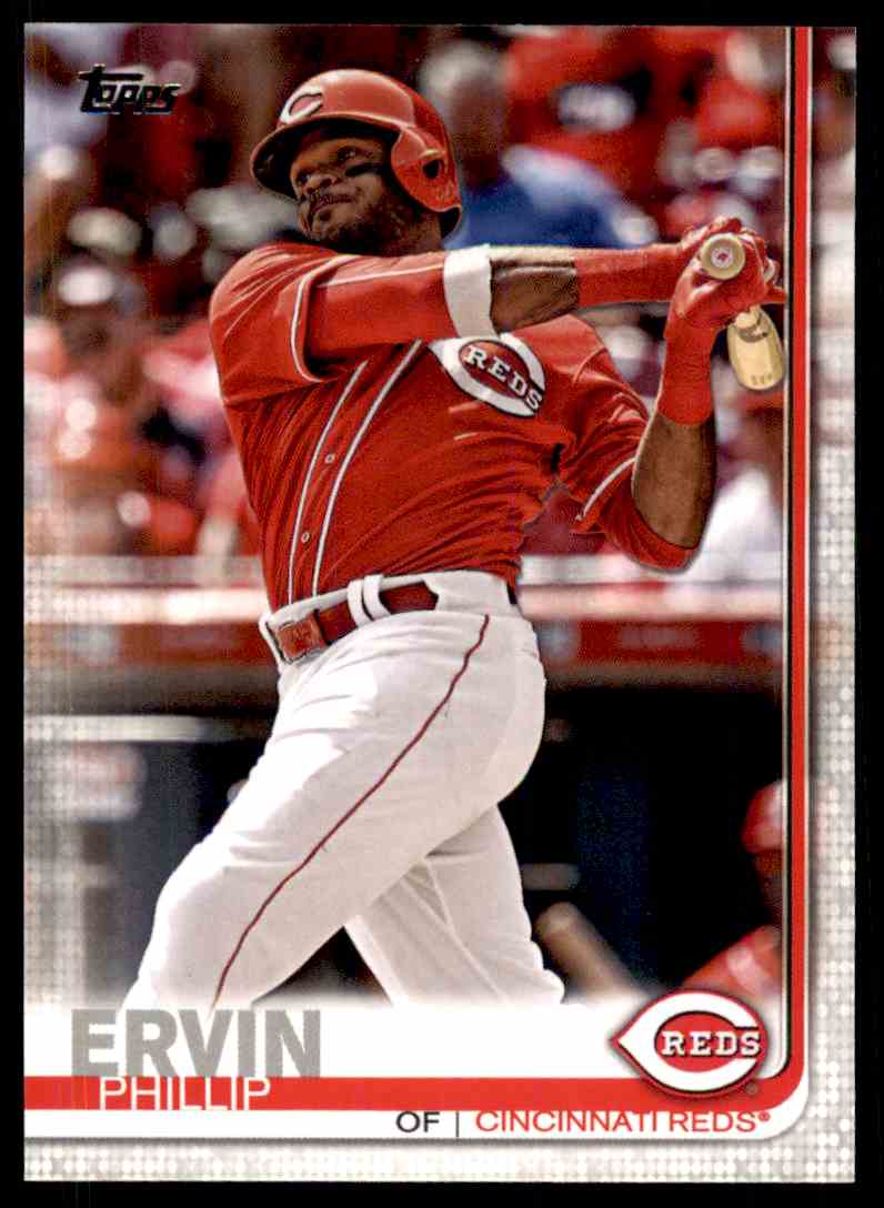 2019 Topps Series 2 Regular Phillip Ervin #558