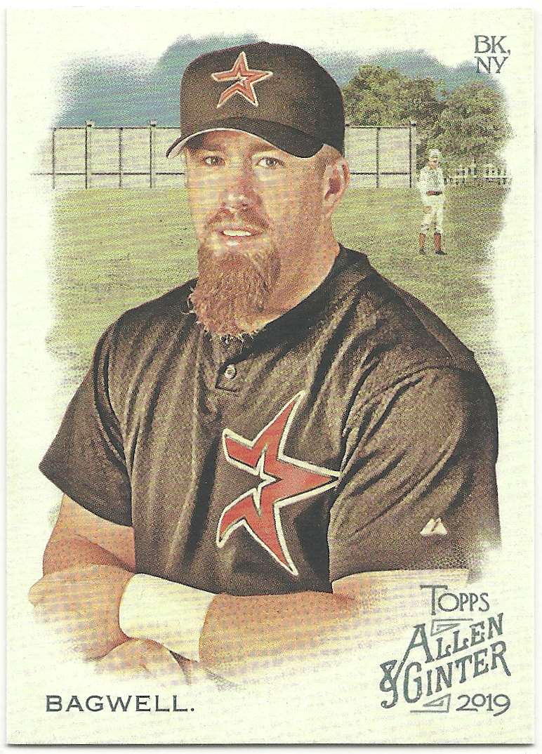 2019 Topps Allen & Ginter Jeff Bagwell #31
