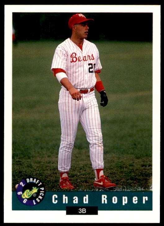 1992 Classic Draft Picks Chad Roper #46