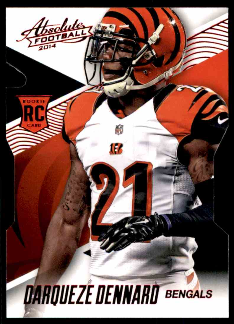 2014 Absolute Retail Red Darqueze Dennard #107 on Kronozio