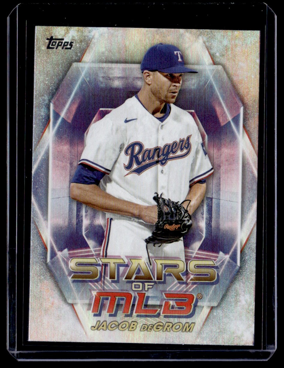 2023 Topps Stars of MLB Jacob deGrom #SMLB-49 on Kronozio