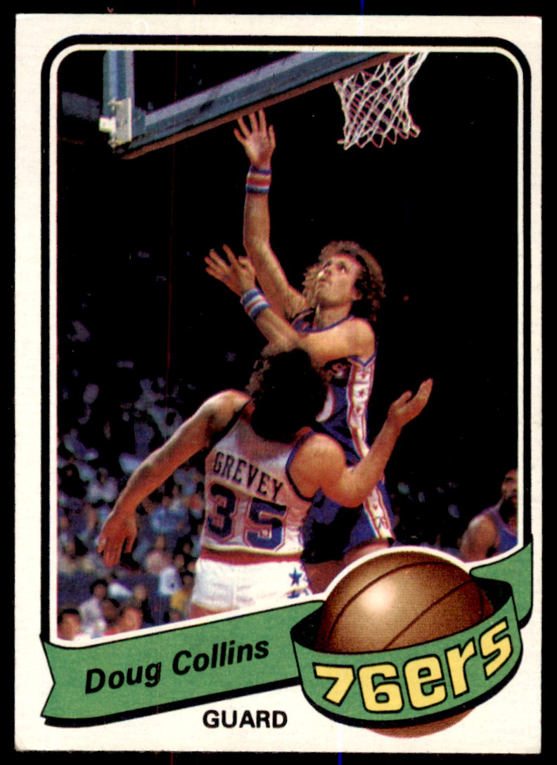 1979-80 Topps Doug Collins #64 card front image