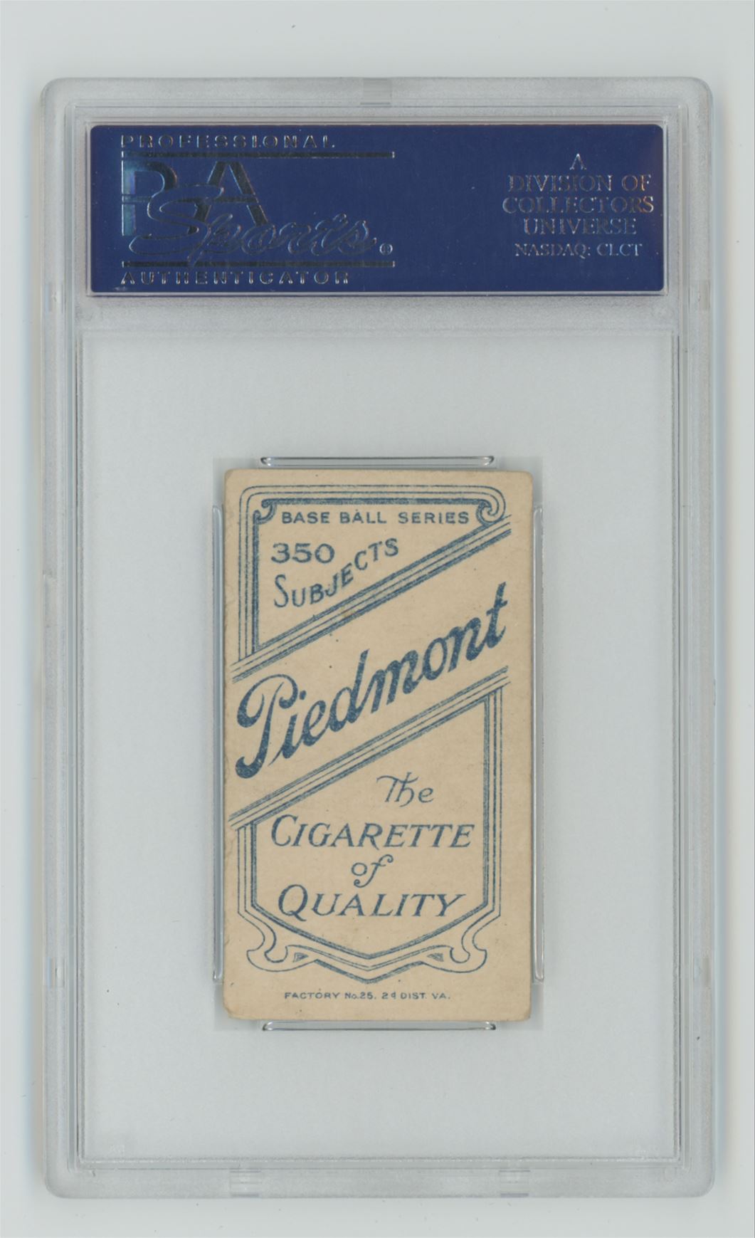 1910 PIEDMONT WHITE BORDER CHIEF MYERS MEYERS SGC 4 NEW YORK FIELDING 5 e19521037b4a4476bc3663c2d0ac7909 back