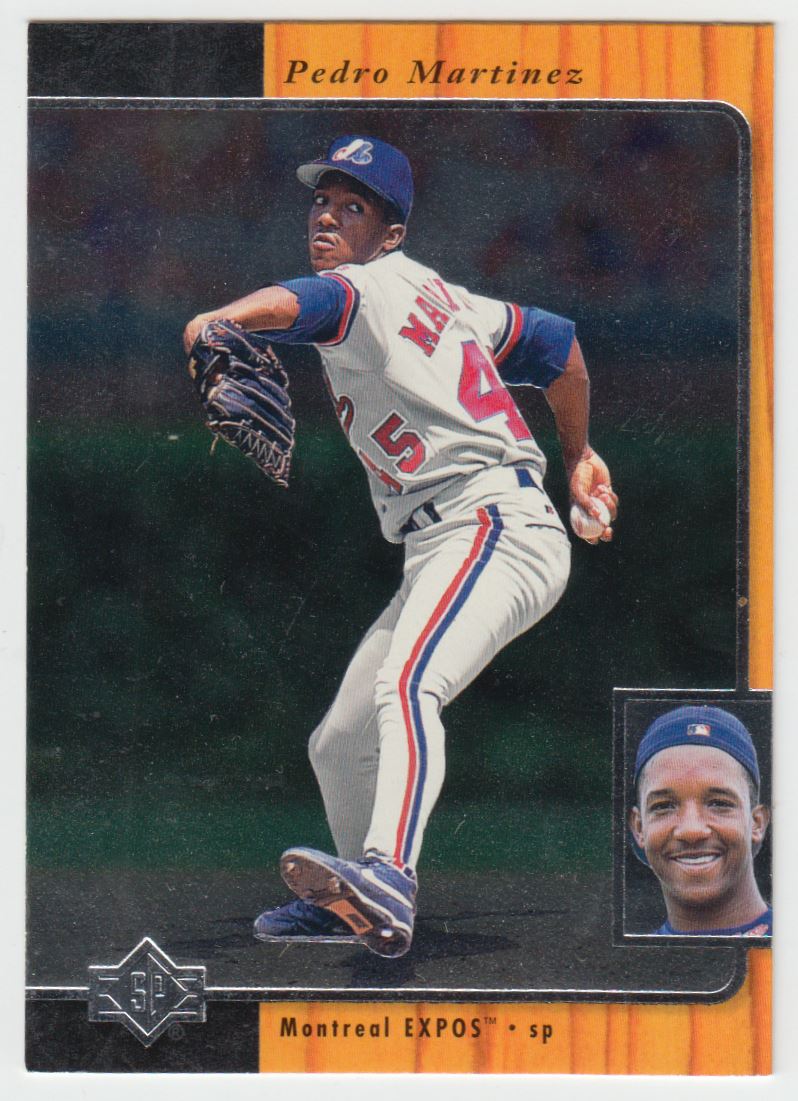 1996 Sp Pedro Martinez #118 On Kronozio