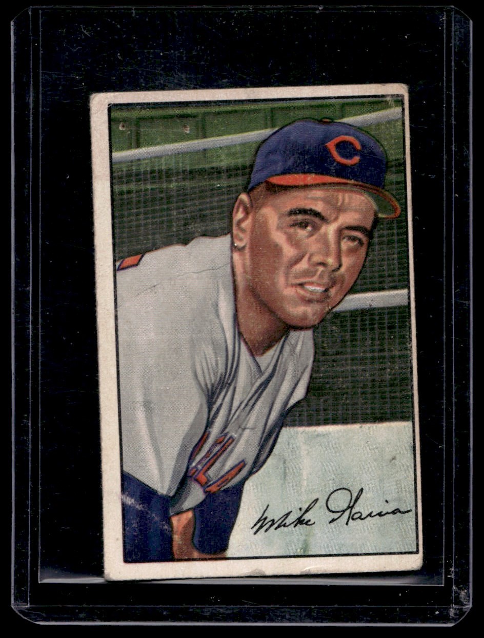 1952 Bowman Mike Garcia #7