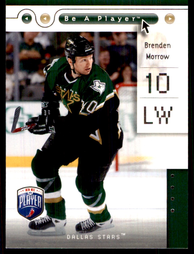 2005-06 Upper Deck Be a Player Brenden Morrow Dallas Stars #28 | eBay