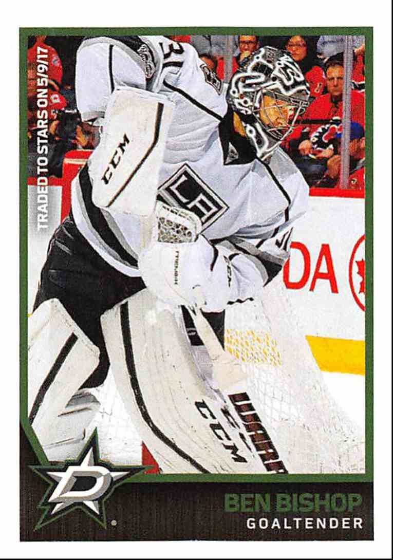 2017-18 Panini Stickers Ben Bishop #309