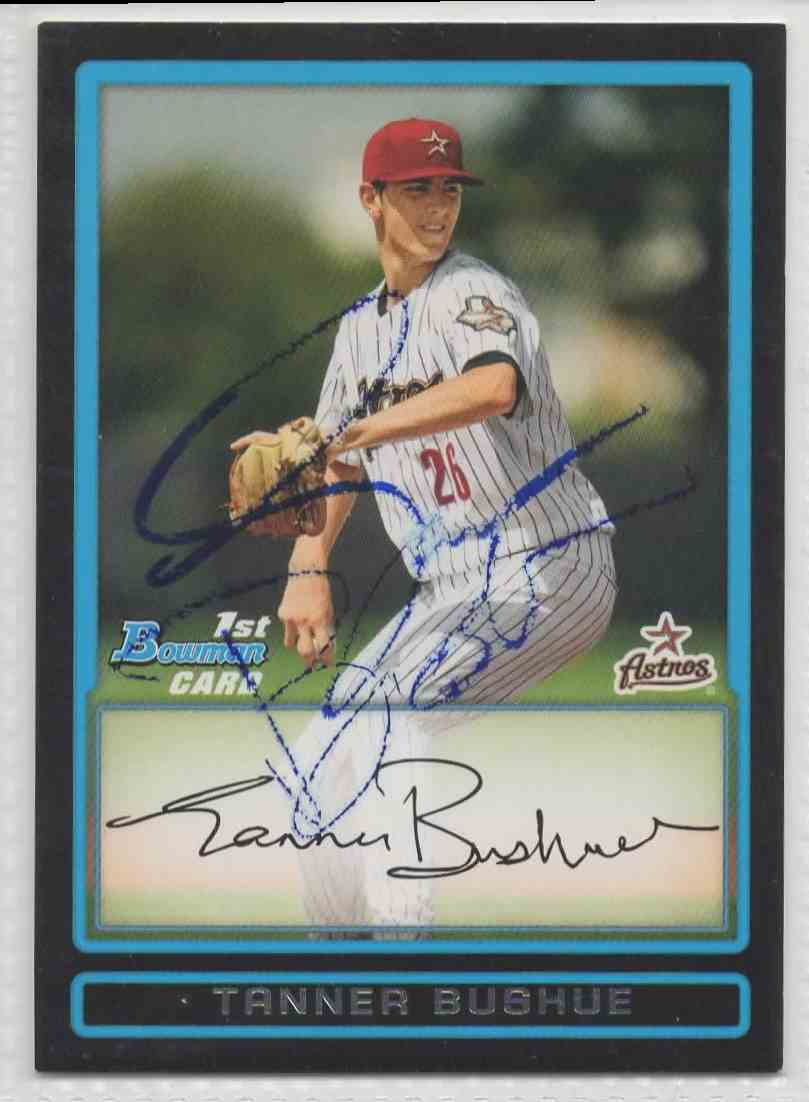 2009 Bowman Draft Picks & Prospects Tanner Bushue #BDPP1