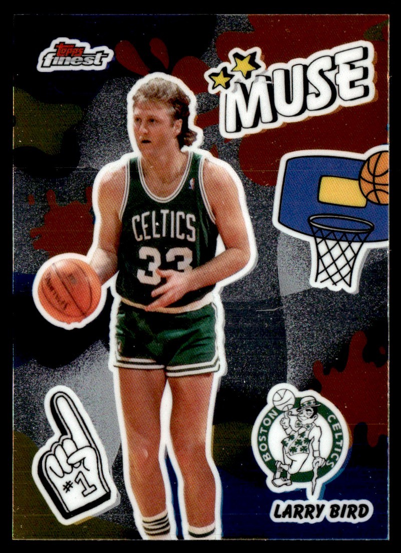【15枚限定】Larry Bird Topps Finest 2025-26 Topps Finest Muse Larry Bird #M-2 A | eBay
