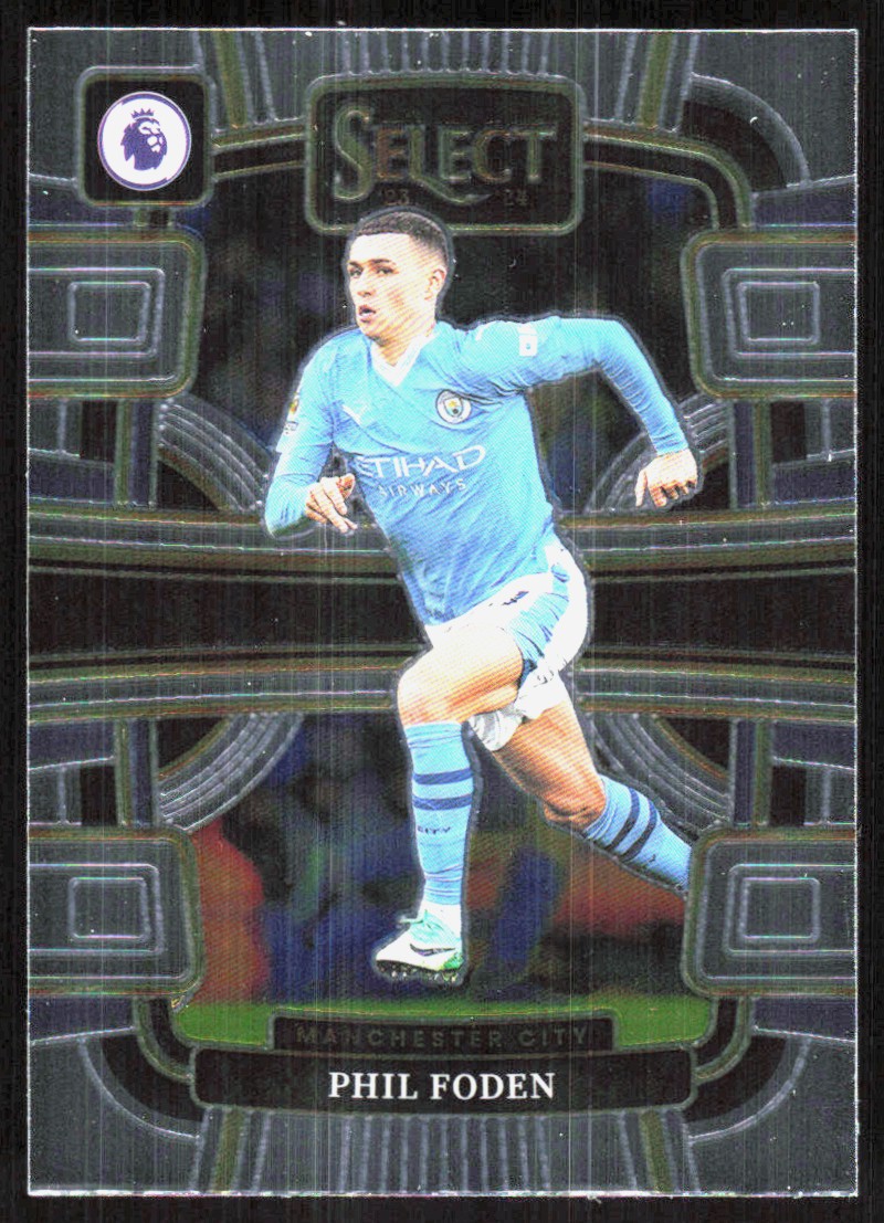 2023 Panini Select Premier League Base Phil Foden #61 on Kronozio