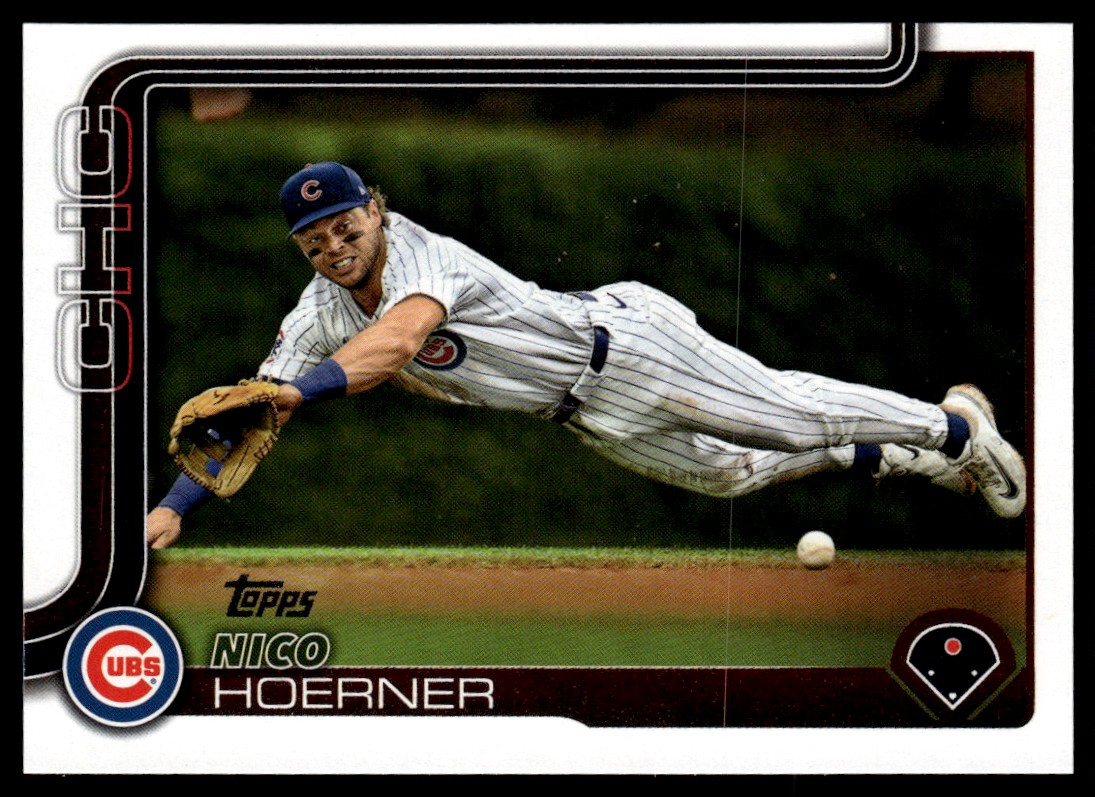 2025 Topps Series 1 Base Nico Hoerner Chicago Cubs #38 | eBay