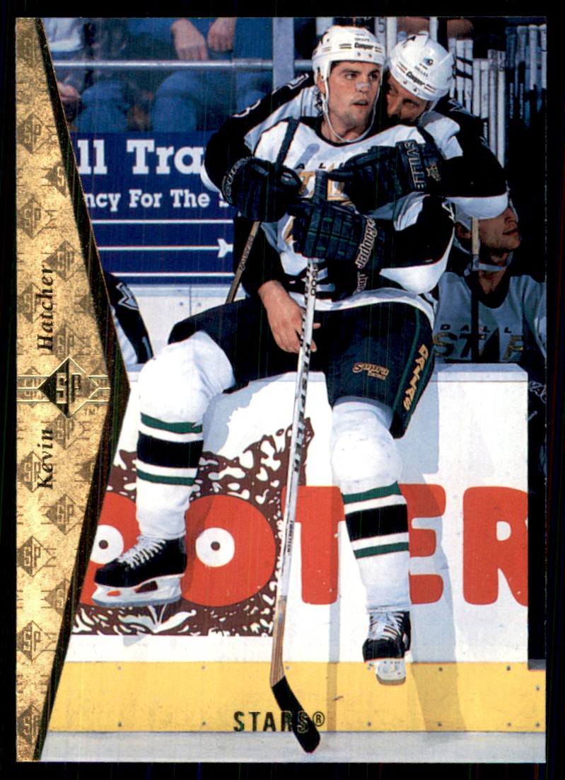 1994-95 Sp Kevin Hatcher #31 on Kronozio