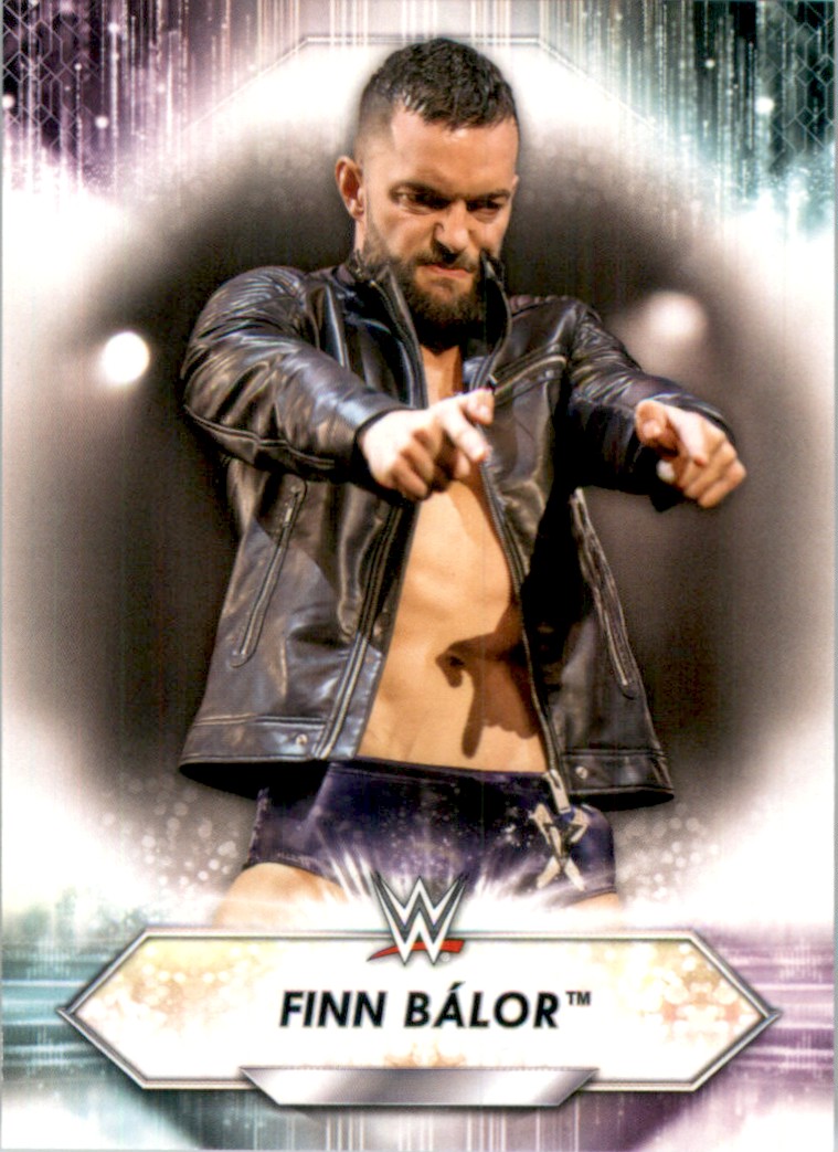 2021 Topps WWE Wrestling Card Finn Balor #148 card front image