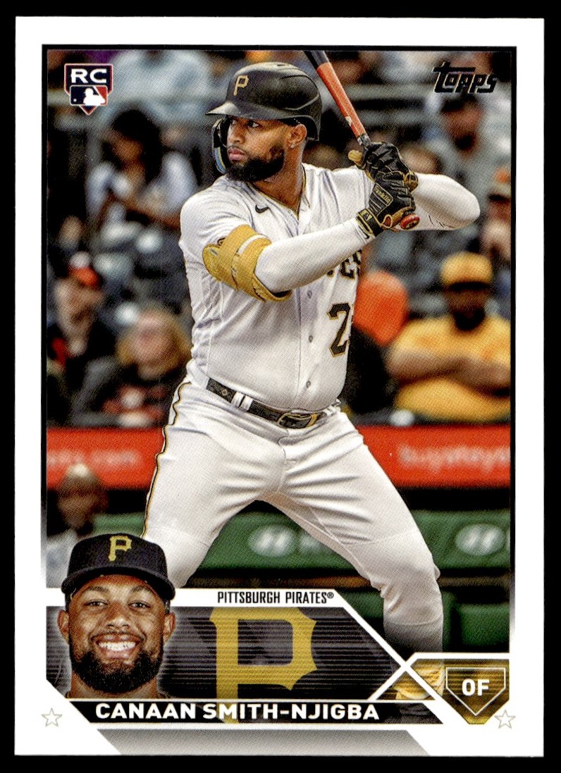 2023 Topps Update Canaan Smith-Njigba #US187
