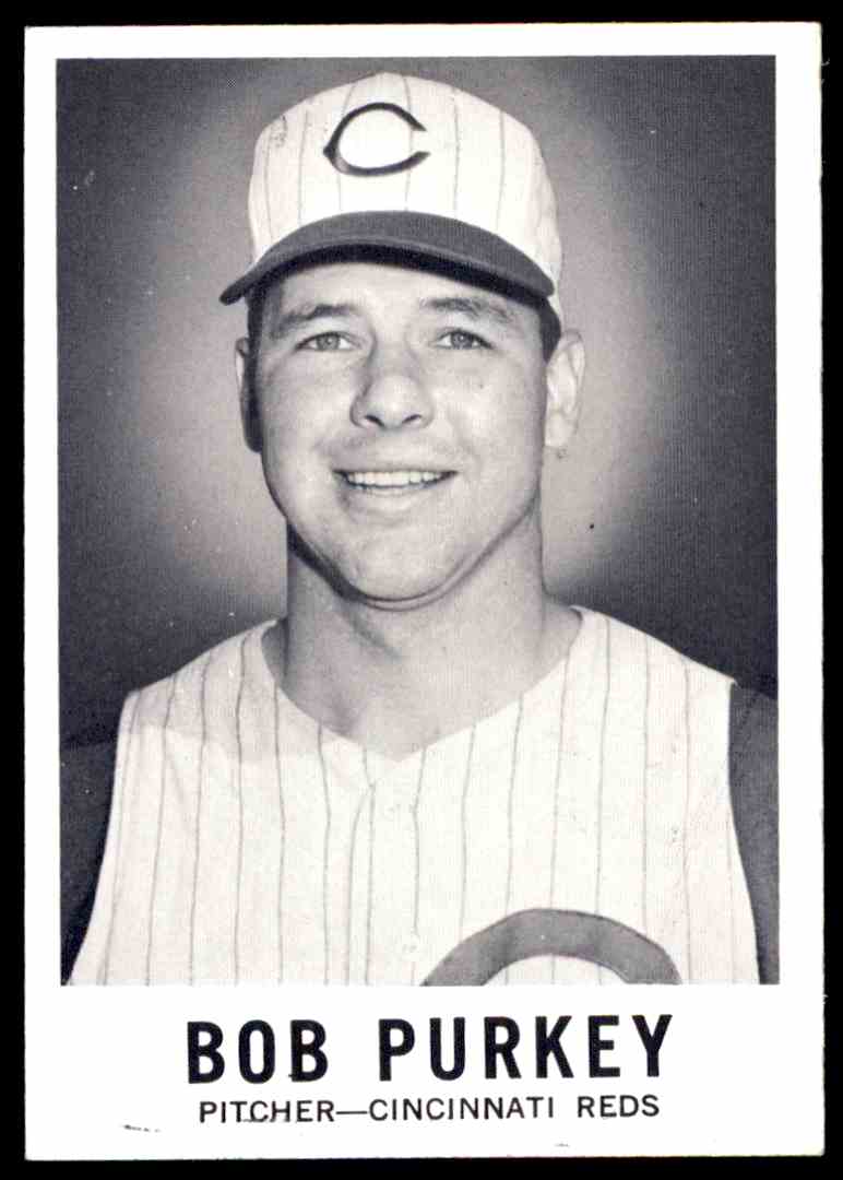 1960 Leaf Sports Novelties Nm Bob Purkey 67 on Kronozio