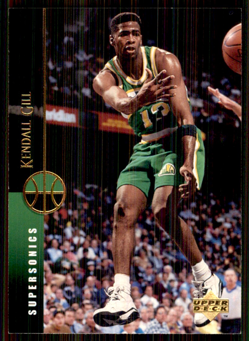 1994-95 Upper Deck Kendall Gill #38 on Kronozio