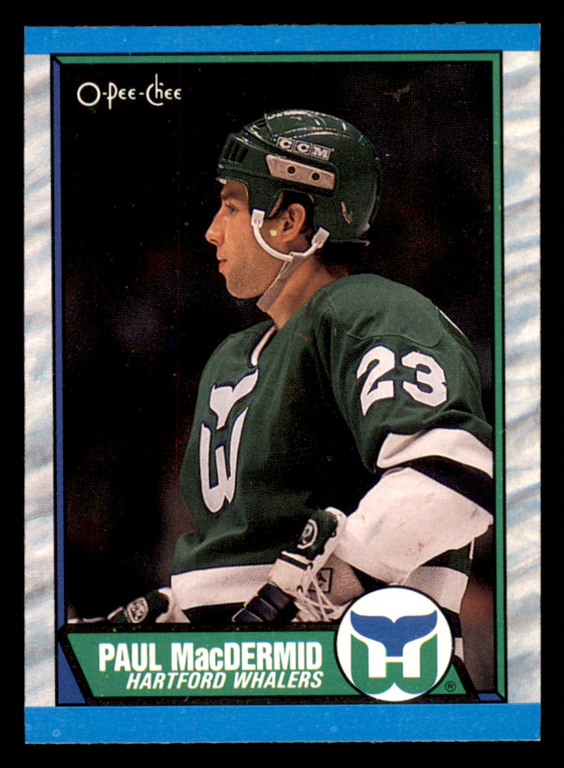 1989-90 O-Pee-Chee Hockey #1-200 - SIE WÄHLEN AUS - Komplettieren Sie Ihr Set - Bild 184 von 201
