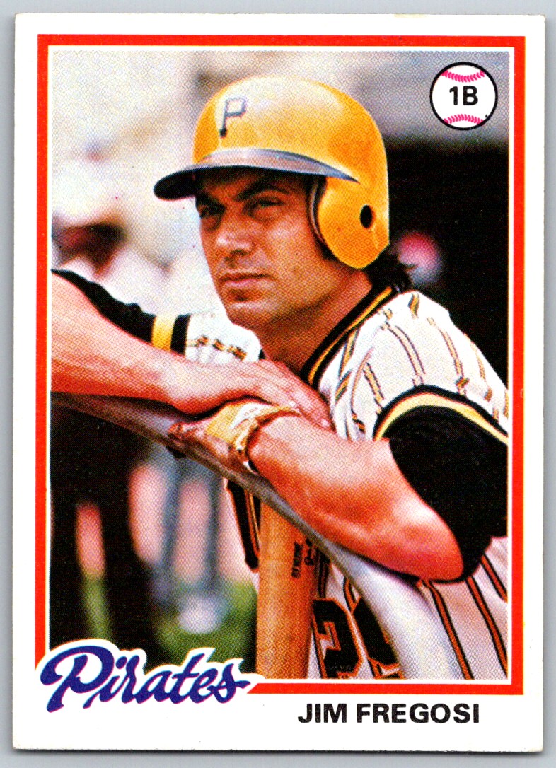 1978 Topps Jim Fregosi #323 card front image