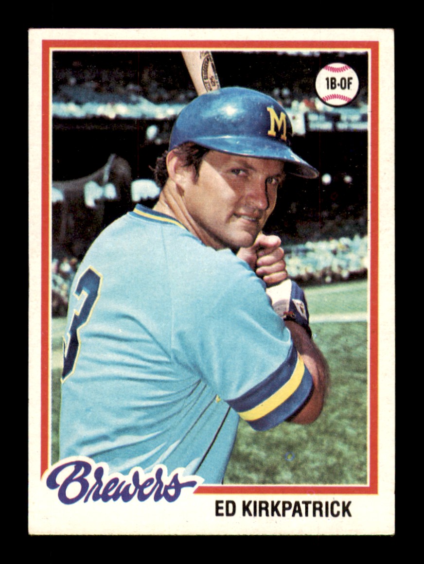 Topps Baseball #1-250 1978 - TÚ ELIGES - Completa tu conjunto - Imagen 153 de 499