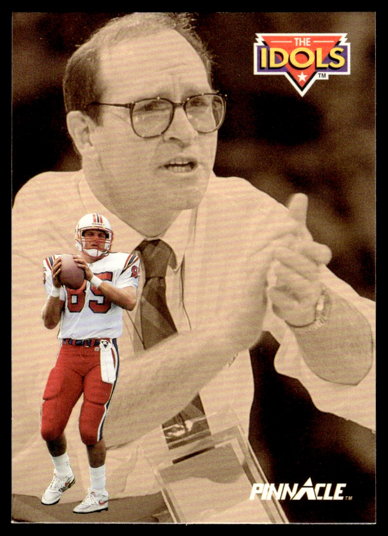 1992 Pinnacle Marv Cook/Dan Gable #352