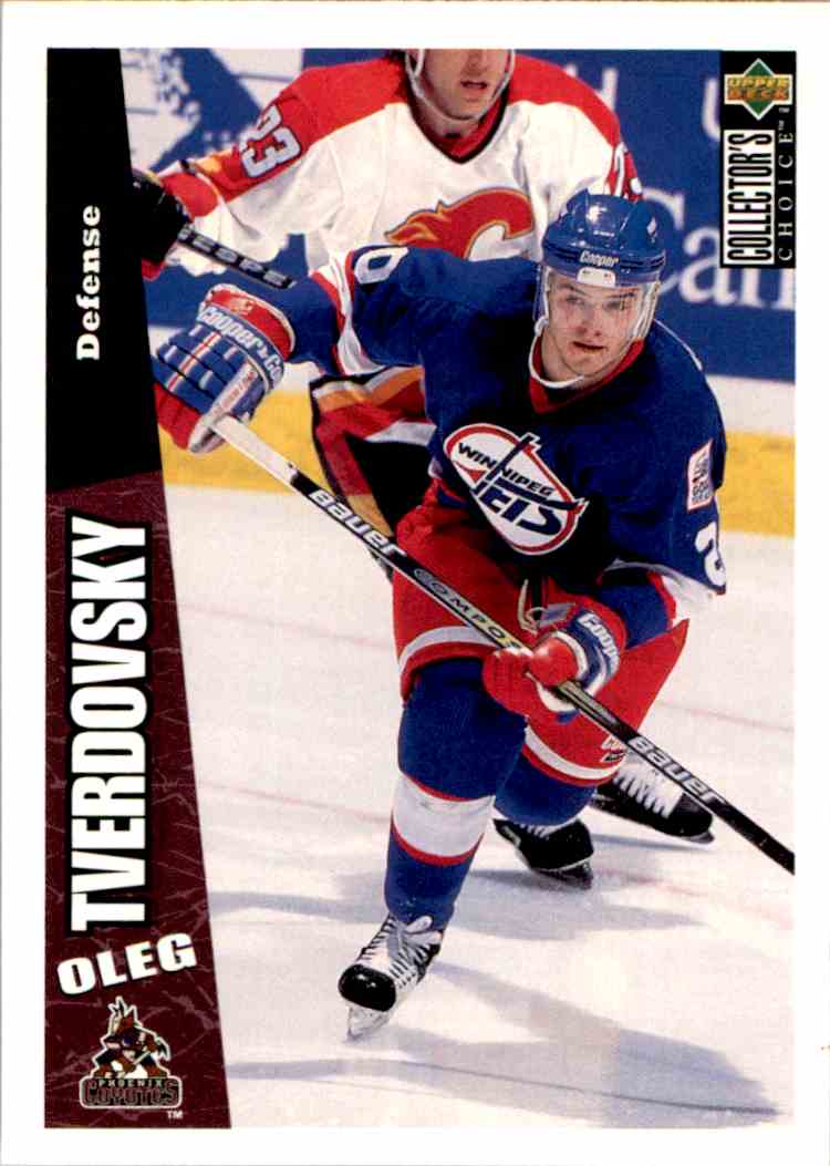 1996-97 Upper Deck Collector's Choice AHL All-Stars Oleg Tverdovsky ...