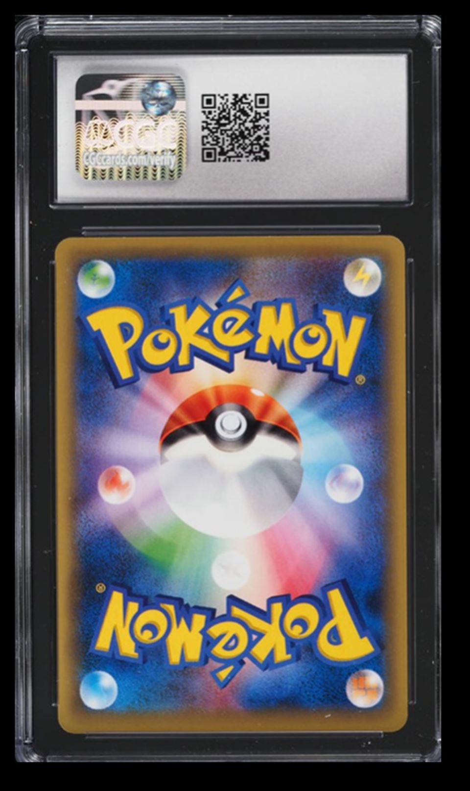 2016 XY & XY BREAK Promo Pokemon Catcher CGC 10 Japanese #XY-P