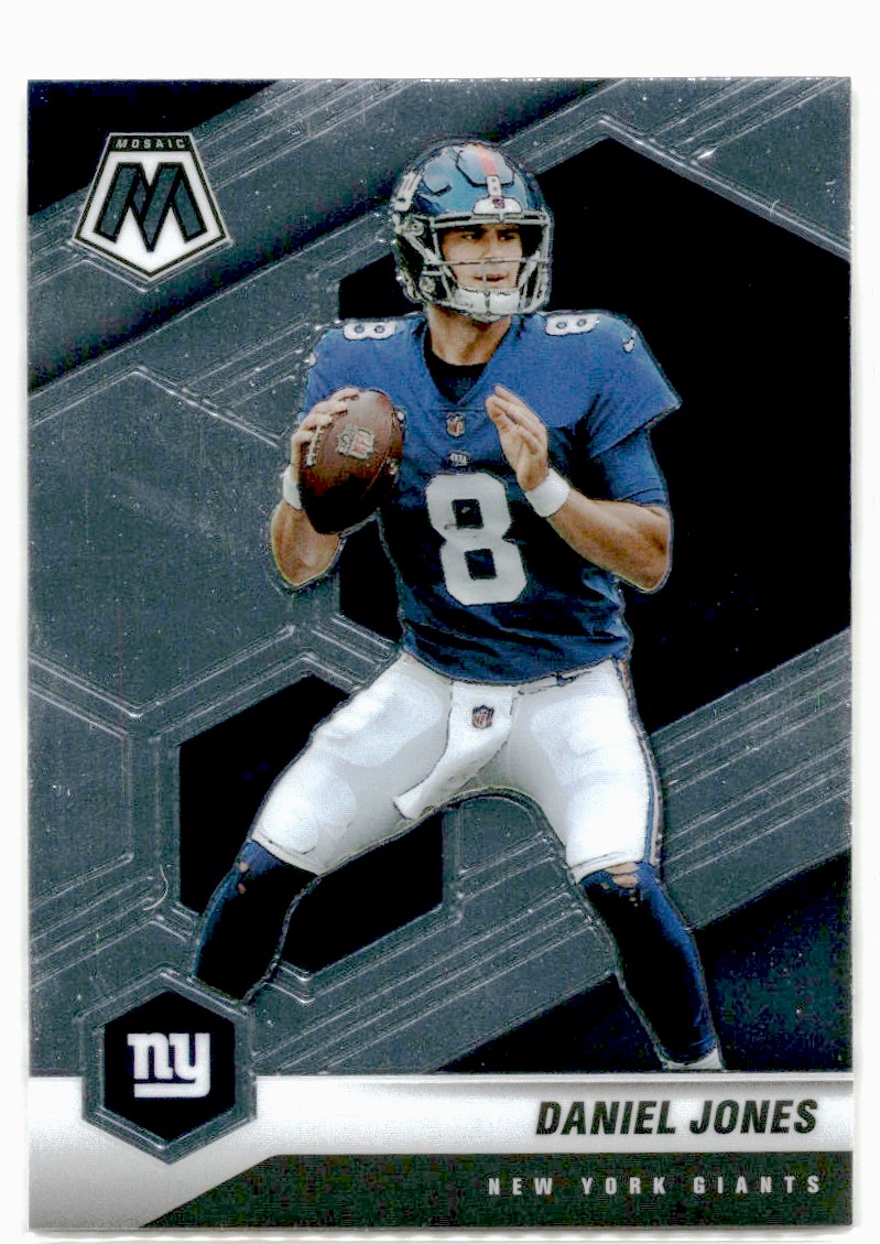 2021 Panini Mosaic Daniel Jones #149 New York Giants | eBay
