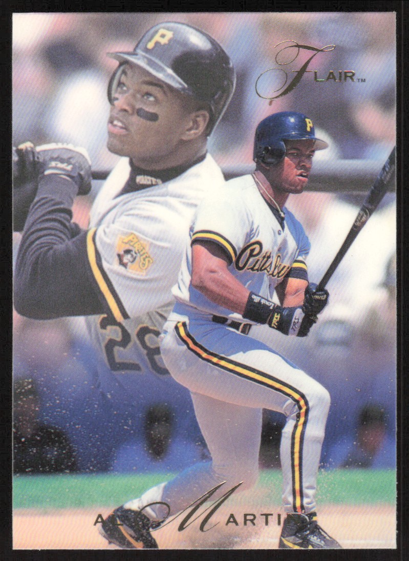 1993 Flair Baseball Card Al Martin RC #114 Pittsburgh Pirates | eBay