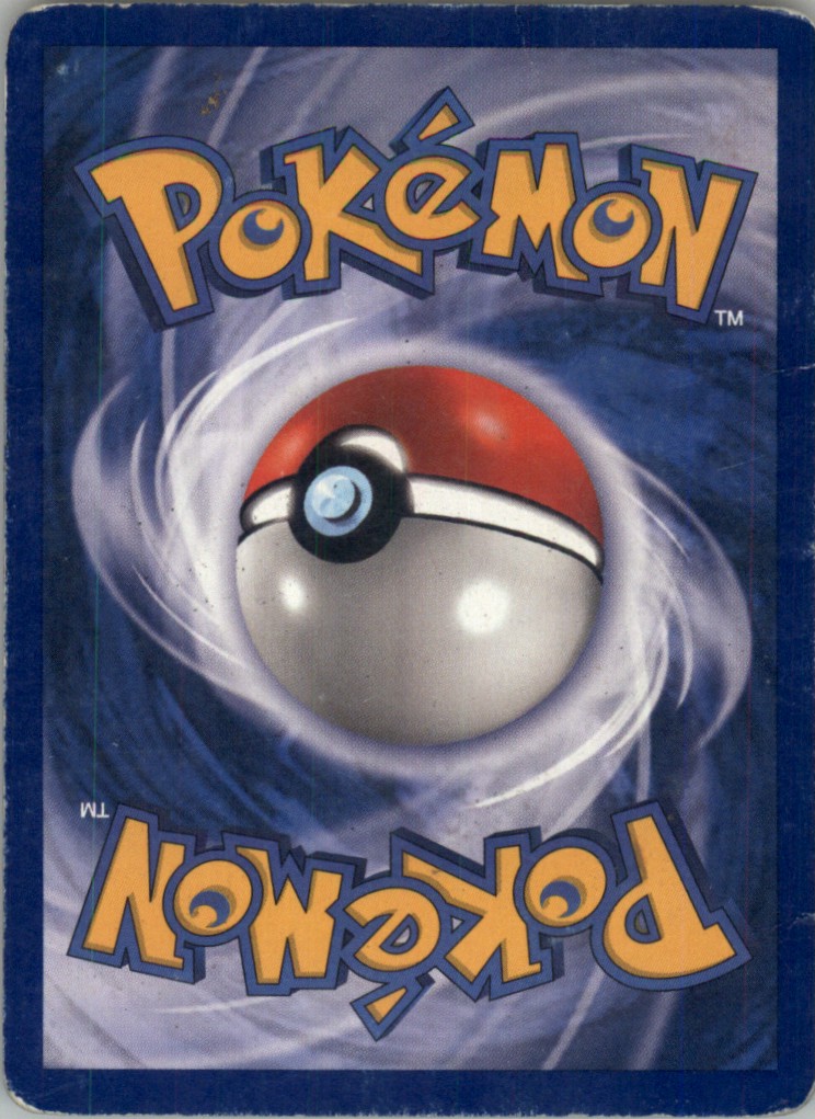 1999 Classic - Fossil Krabby #51 card back image