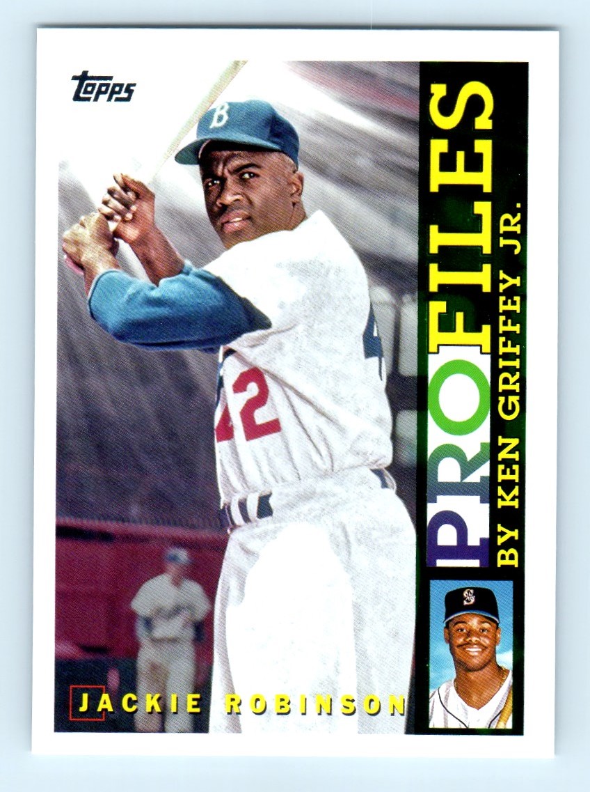 MLB 2017 Topps S1 トロイトゥロウィツキー 1/1 オート 2026 Topps Series 1 Profiles Jackie Robinson Brooklyn Dodgers #TP