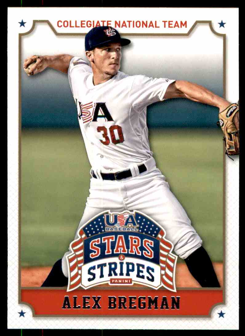 MLB ALEX BREGMAN アレックス ブレグマン 直筆サインカード MLB ALEX BREGMAN アレックス ブレグマン 直筆サインカード