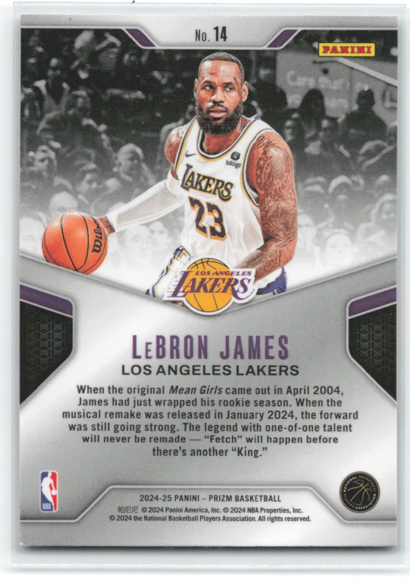 Lebron james 2004 PSA 9+おまけHoop 2014 3月 トレーディングカード