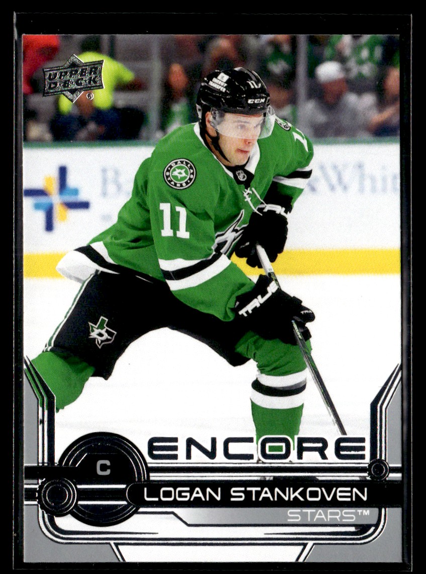 2024-25 Upper Deck Encore Logan Stankoven Rookie Dallas Stars #E