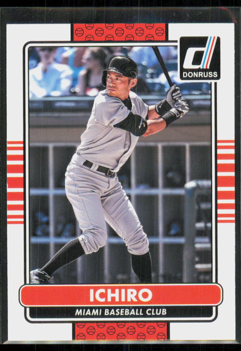 2015 Donruss Ichiro Suzuki #126 | eBay