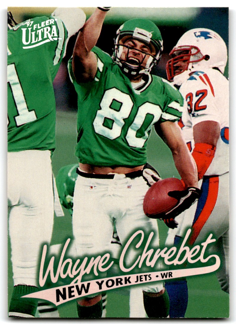 90s NFL Newyork Jets CHREBET オーセンティック 90's Wayne Chrebet New York Jets Starter NFL Jersey Size