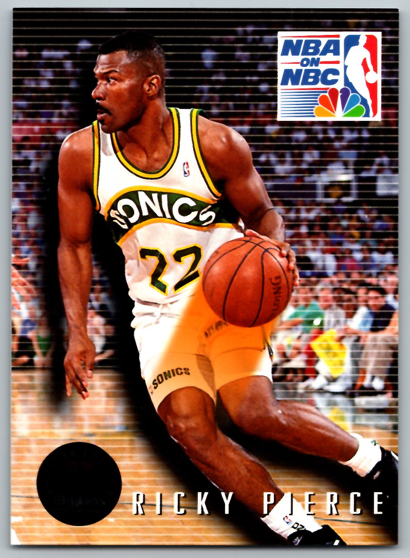 1993-94 SKYBOX RICKY PIERCE SEATTLE SUPERSONICS #11 | eBay