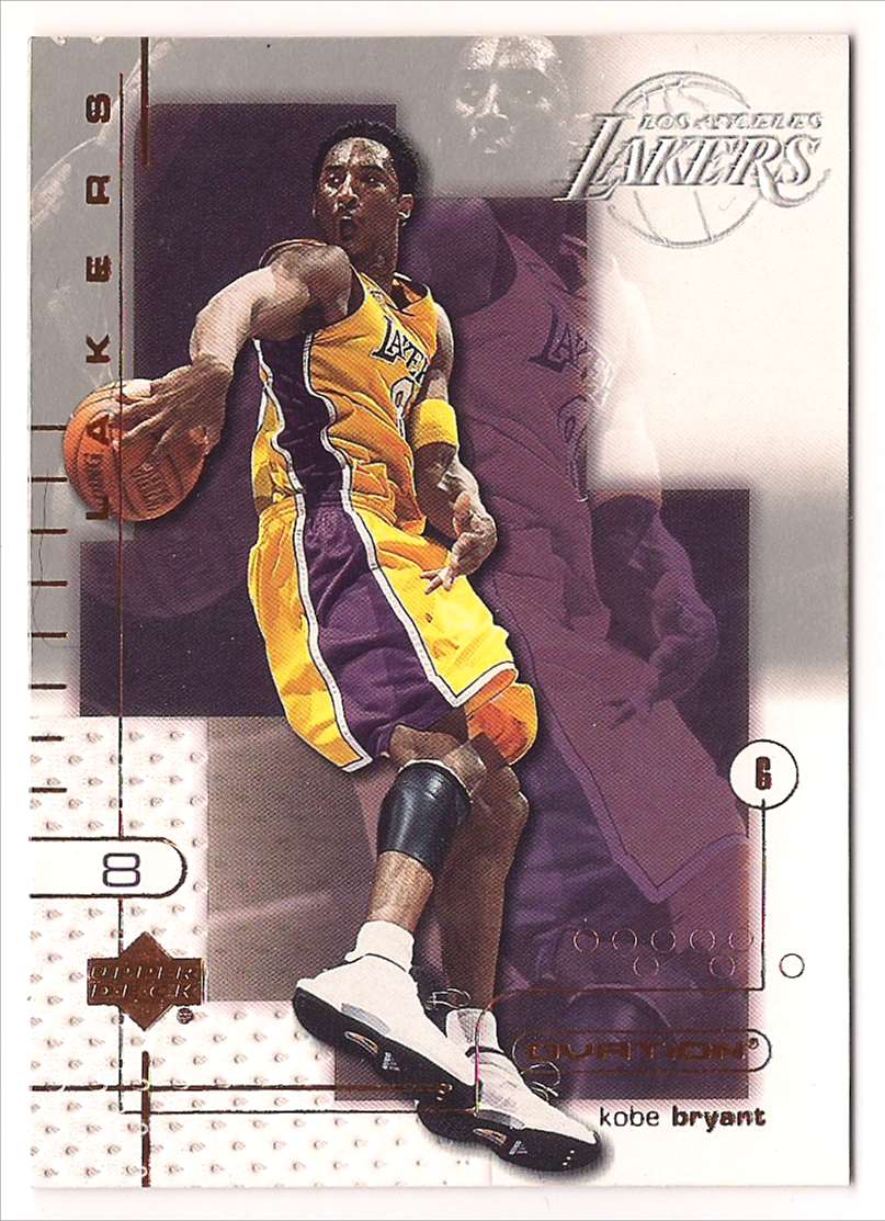 2001 02 Upper Deck Ovation Kobe Bryant 38 On Kronozio